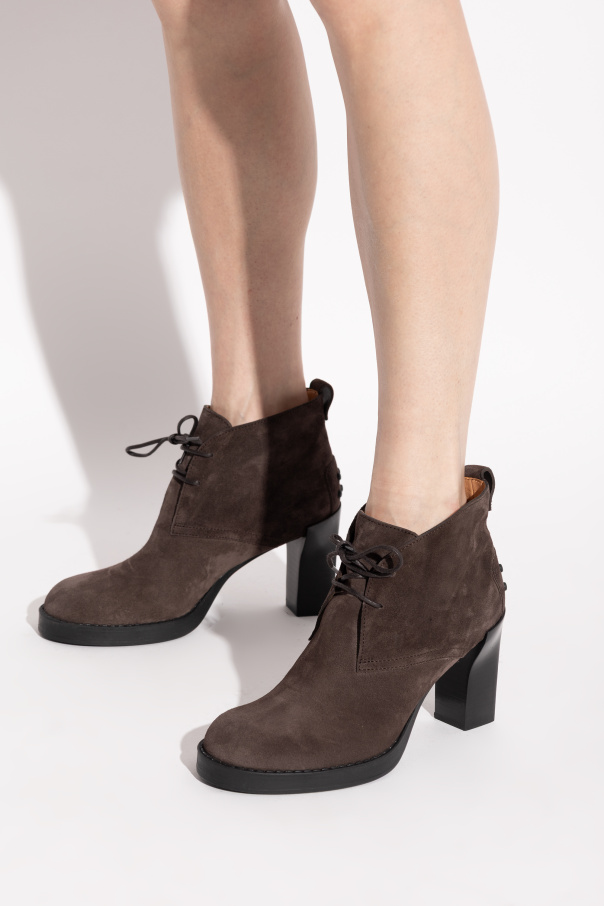 Tod’s Botki na obcasie