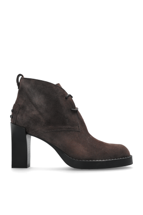 Heeled ankle boots