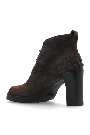 Tod’s Botki na obcasie