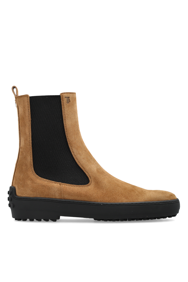 Suede ankle boots od Tod’s