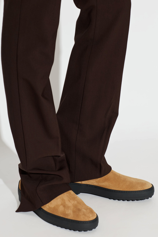 Tod’s Suede ankle boots