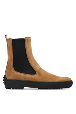 Botines de ante