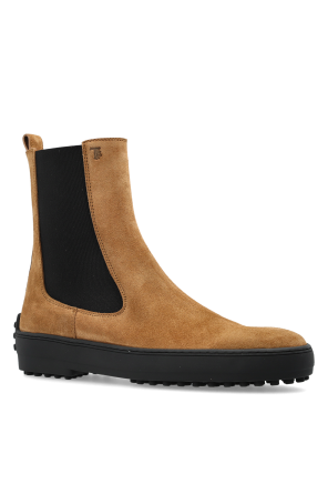 Tod’s Suede ankle boots