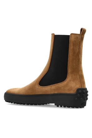 Tod’s Suede ankle boots
