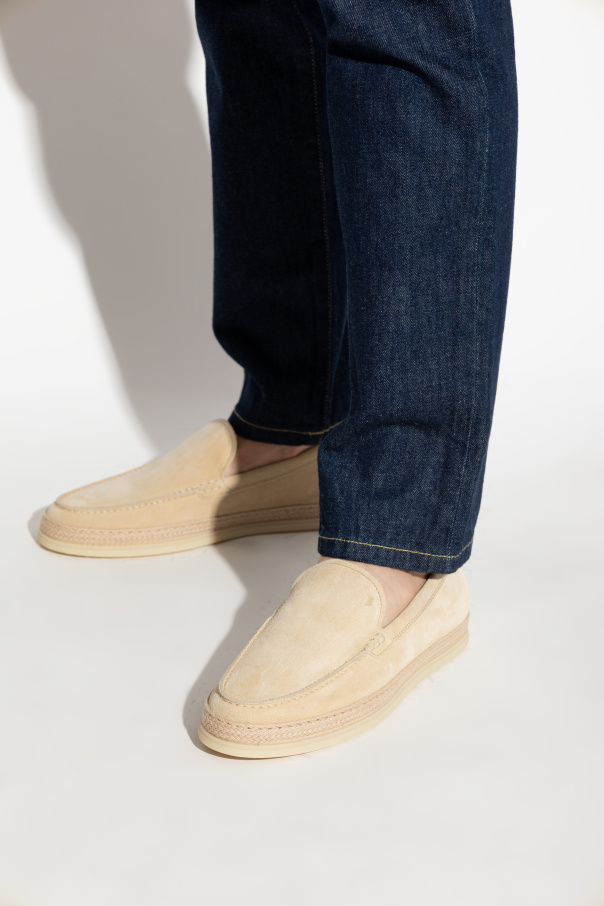 Tod’s Zapatos de ante tipo loafers