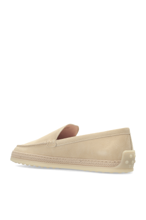 Tod’s Zapatos de ante tipo loafers