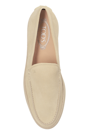 Tod’s Zapatos de ante tipo loafers