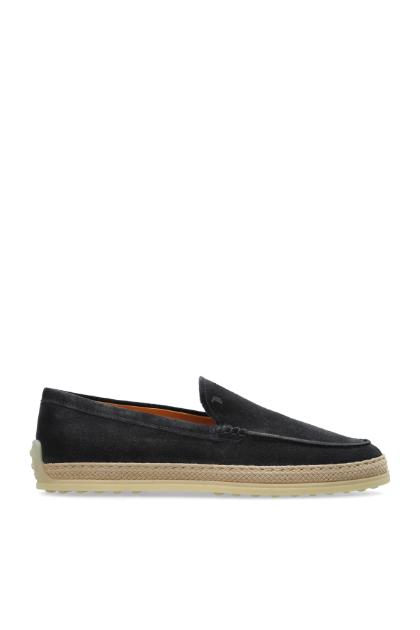 Suede shoes type loafers od Tod’s