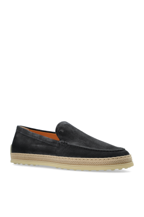 Tod’s Wildleder-Schuhe vom Typ loafers