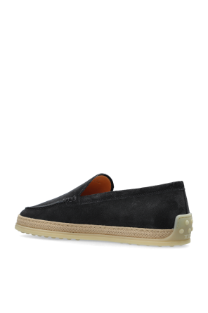 Tod’s Wildleder-Schuhe vom Typ loafers