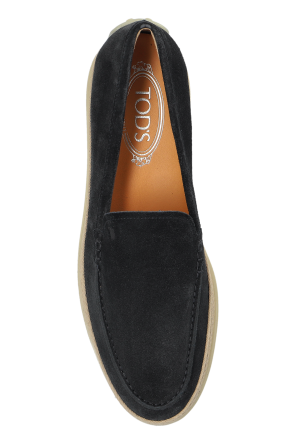 Tod’s Wildleder-Schuhe vom Typ loafers