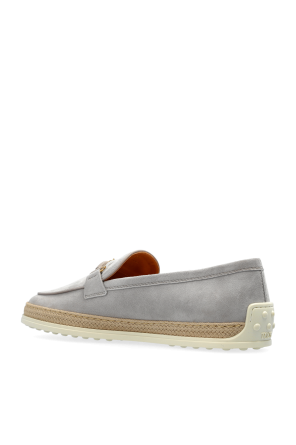 Tod’s Zapatos de ante tipo loafers