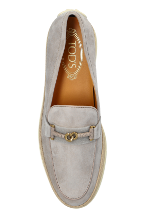 Tod’s Zapatos de ante tipo loafers