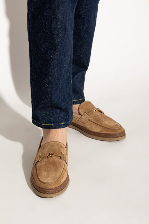 Tod’s Zapatos de ante tipo loafers