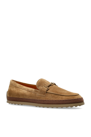 Tod’s Zapatos de ante tipo loafers