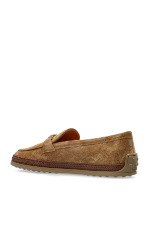 Tod’s Zapatos de ante tipo loafers