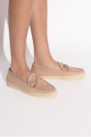 Schuhe vom typ „loafers“ od Tod’s