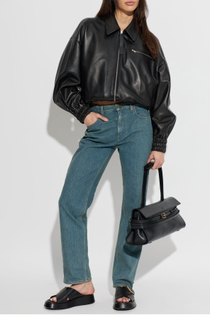 Tod’s Leder-Pantoletten mit Logo