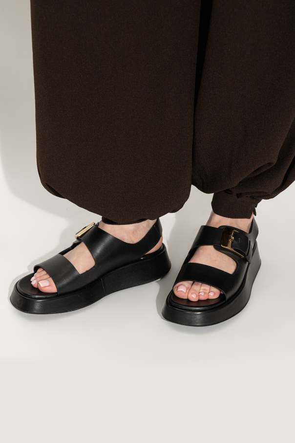 Tod’s Sandalias de cuero 'Gomma'