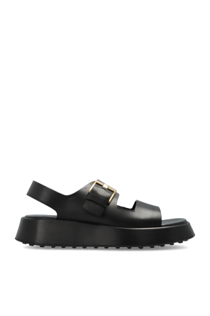 ‘Gomma’ leather sandals