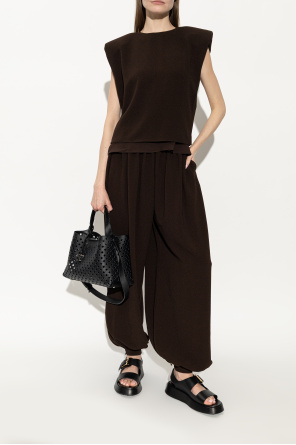 Tod’s Sandalias de cuero 'Gomma'