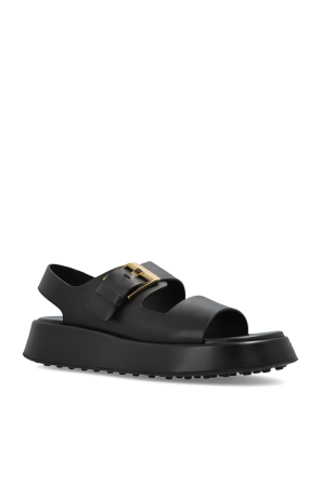 Tod’s Sandalias de cuero 'Gomma'
