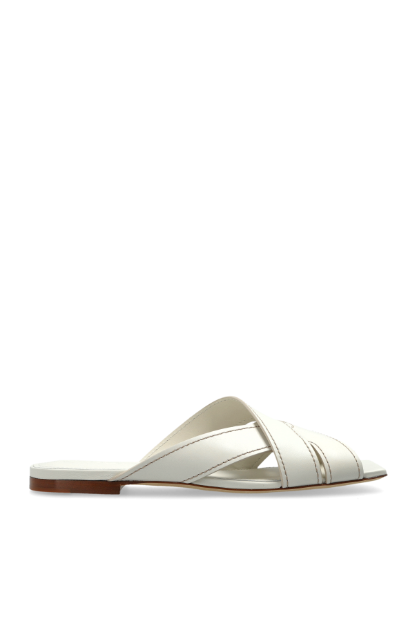 Leather slides od Tod’s