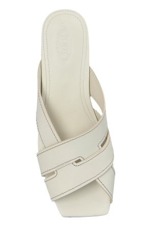 Tod’s Leather slides