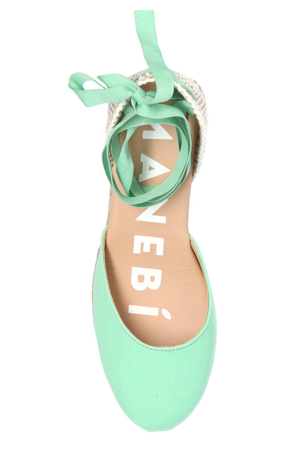 Manebi ‘Hamptons’ wedge sandals