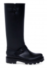 casadei blade metallic knee high boots item