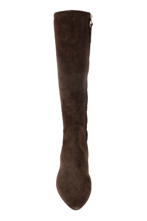 Aeyde Suede heeled boots ‘Yana’