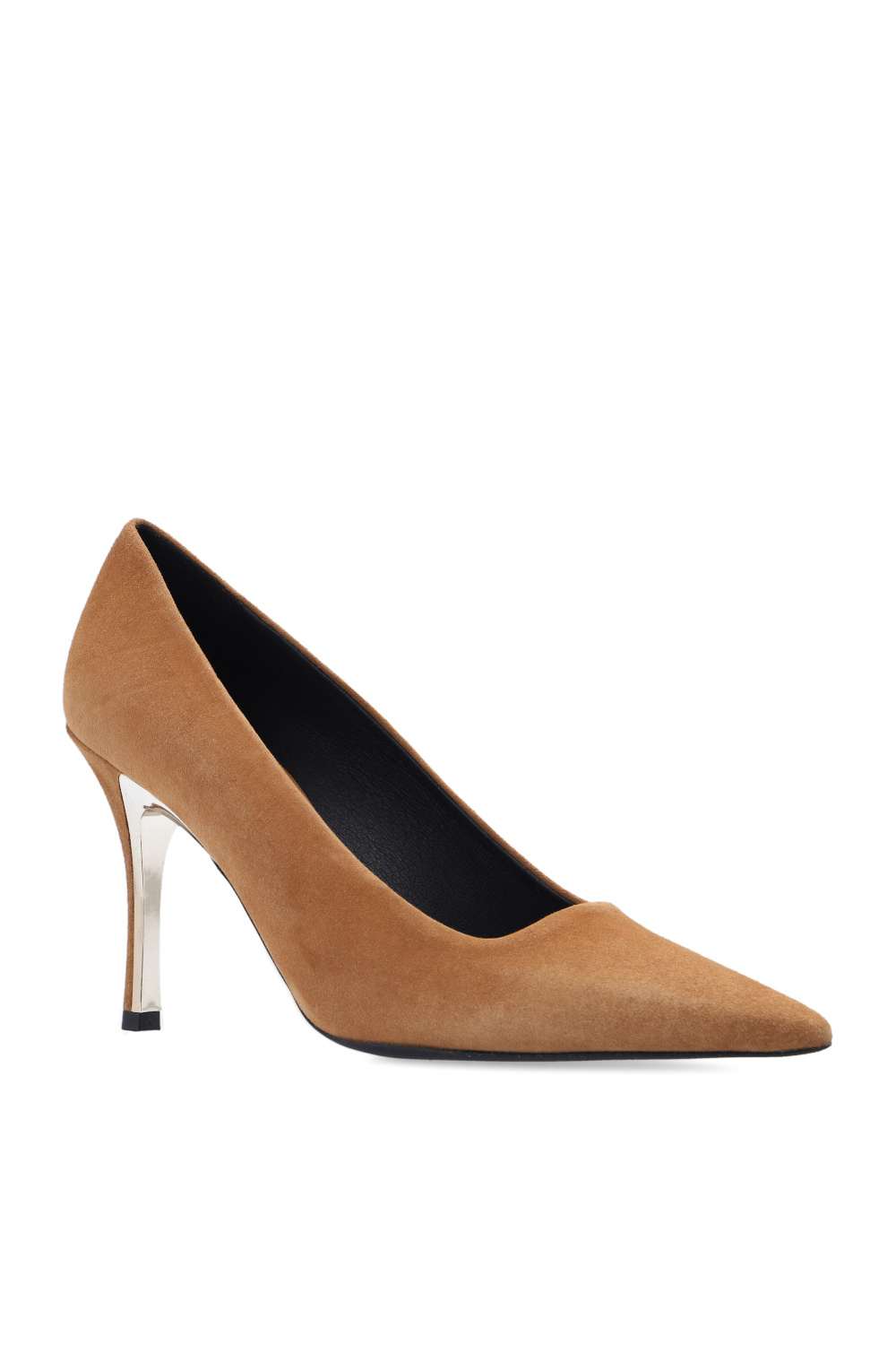 Furla ‘Code Decolette’ stiletto pumps