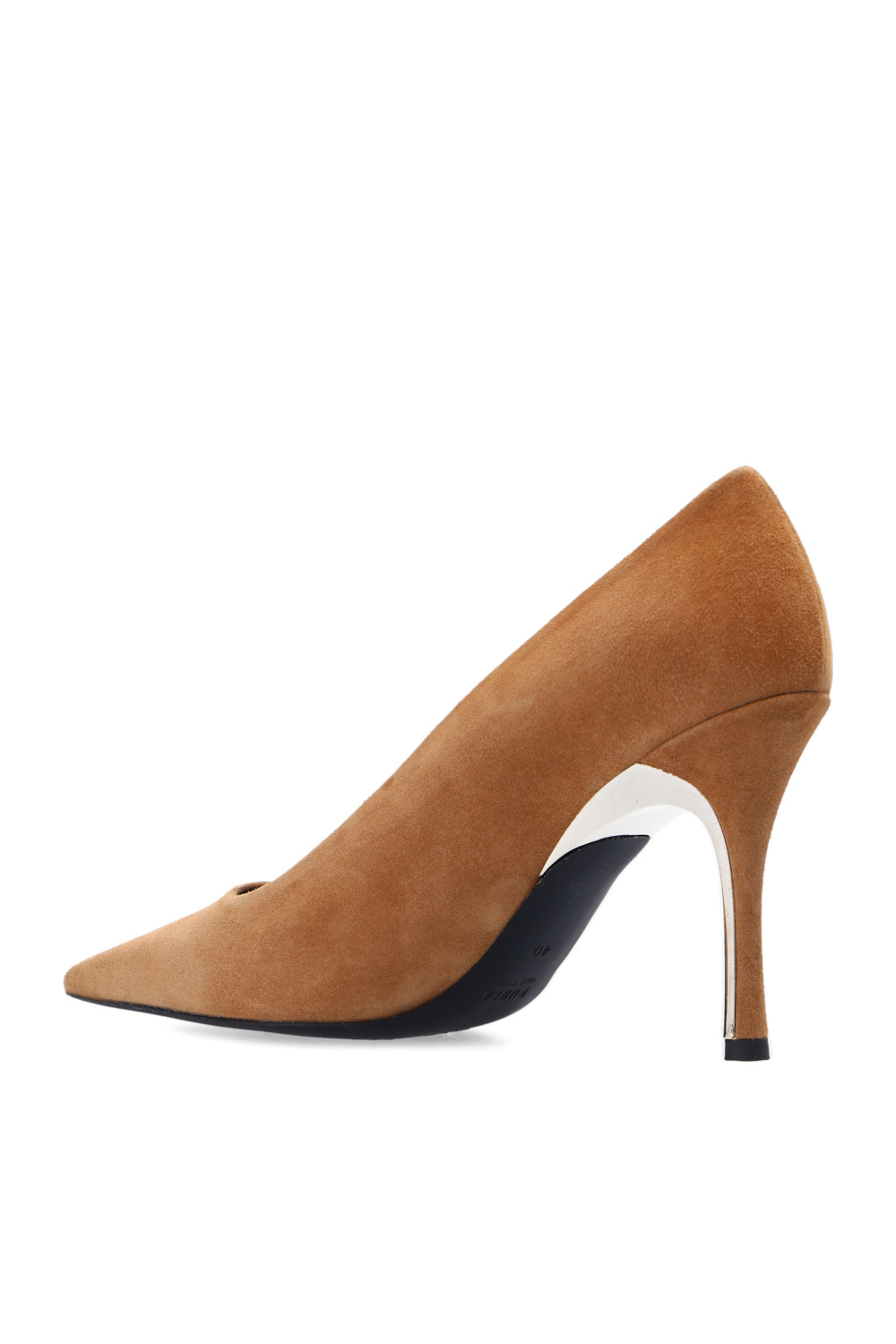 Furla ‘Code Decolette’ stiletto pumps