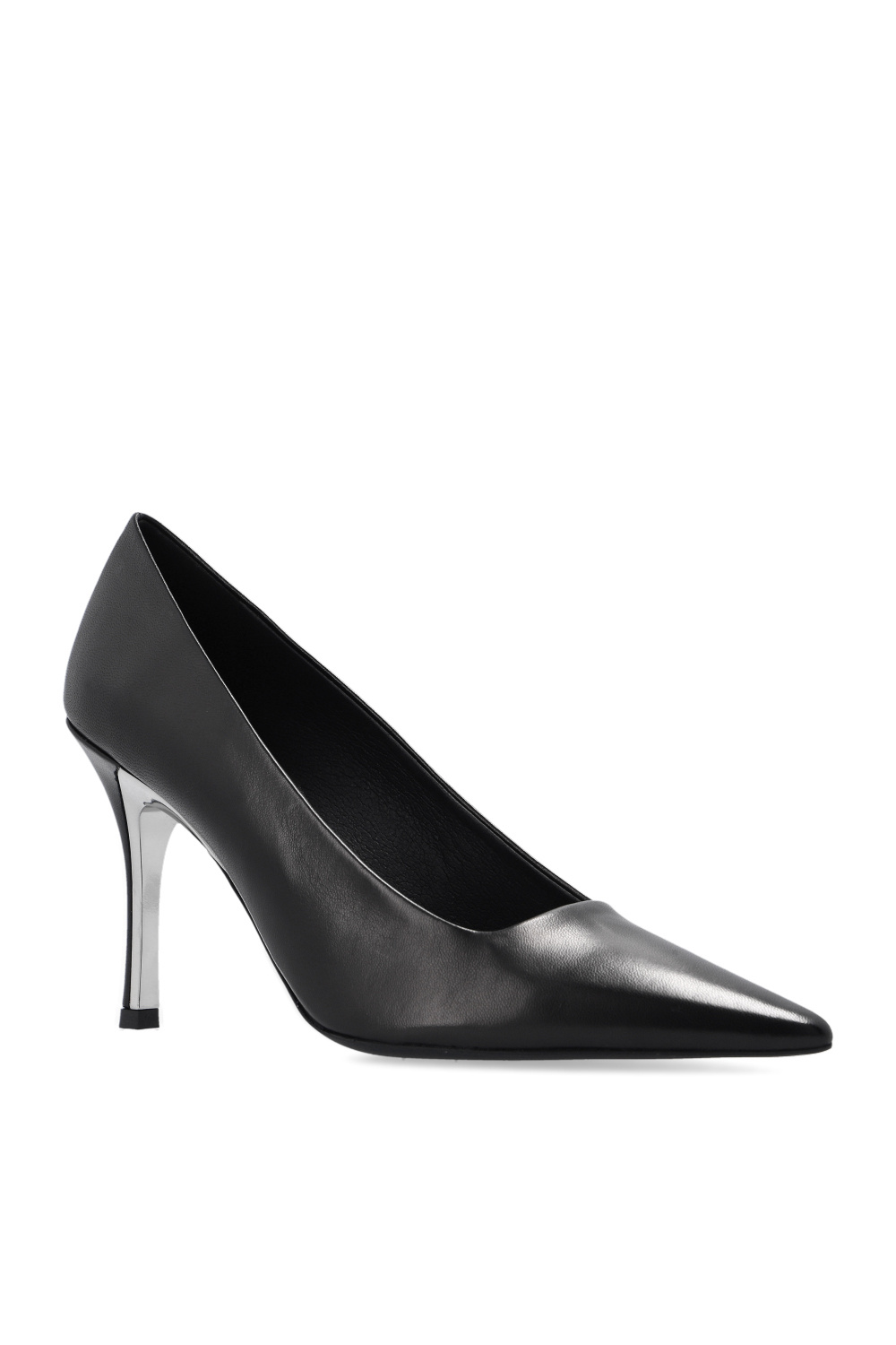 Furla ‘Code Decolette’ stiletto pumps