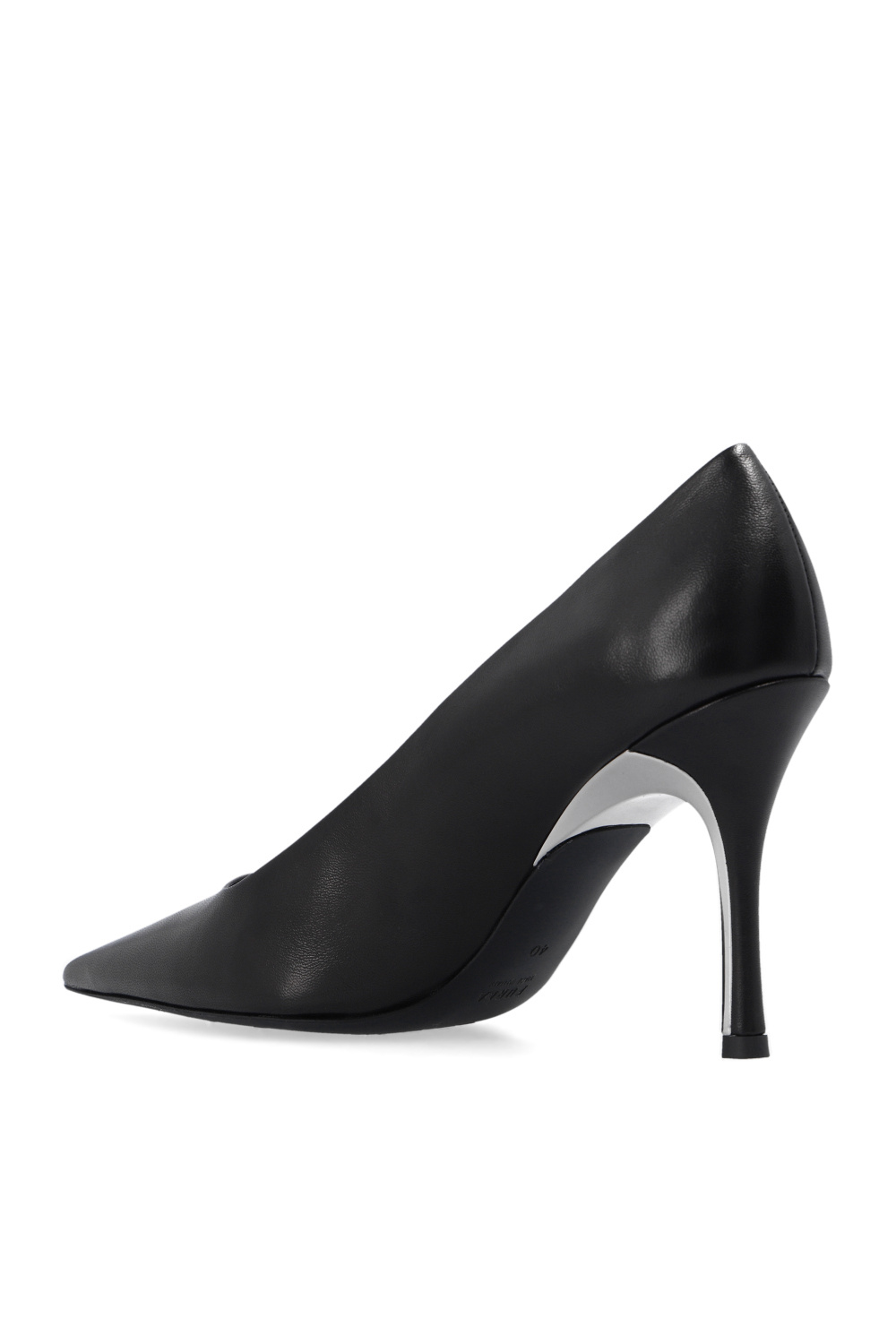 Furla ‘Code Decolette’ stiletto pumps