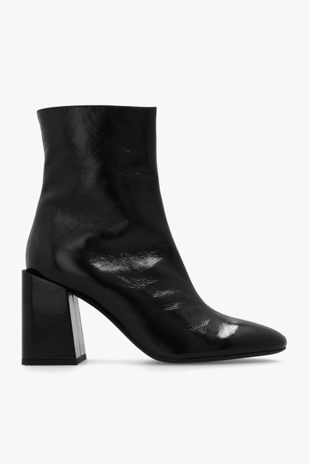 Furla ‘Block’ heeled ankle boots