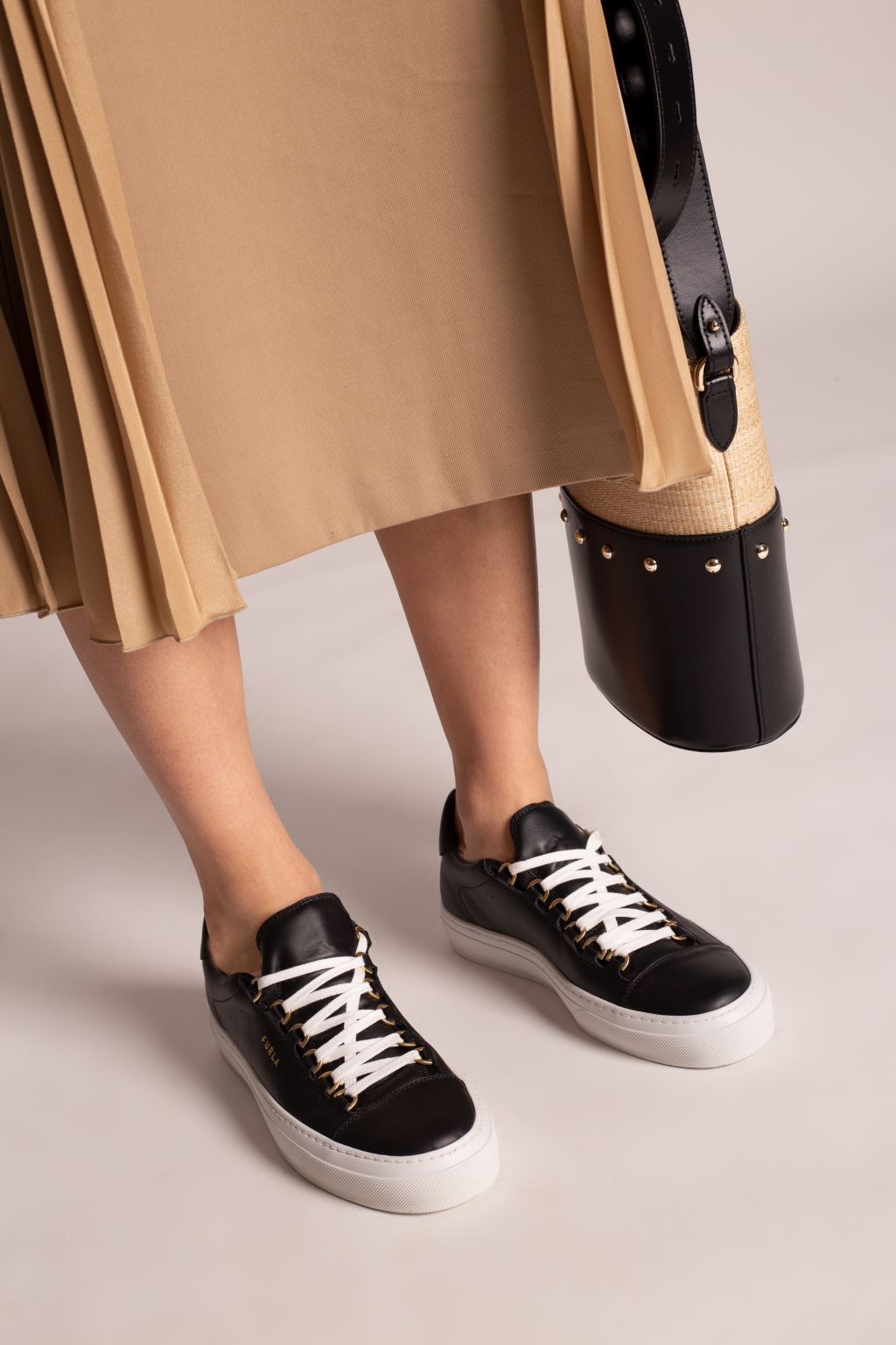 Furla ‘Hikaia Low’ sneakers