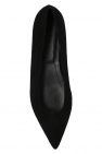 Furla ‘Code’ leather ballet flats