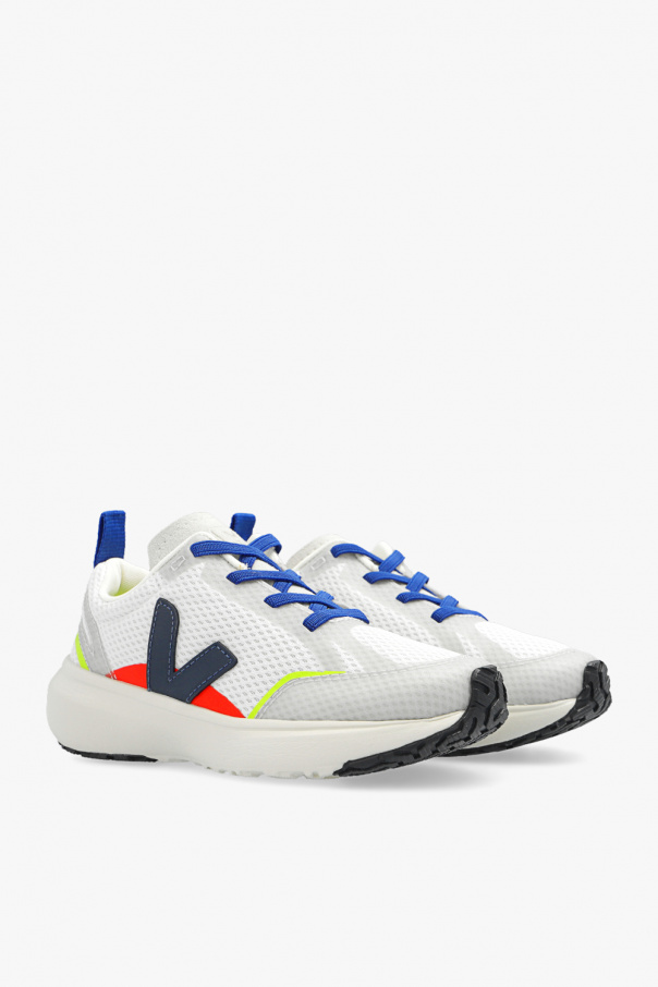 veja touch-strap Kids ‘Small Canary’ sneakers