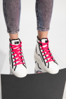 Furla WHITE ‘Binding’ sneakers with logo
