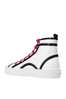 Furla WHITE ‘Binding’ sneakers with logo