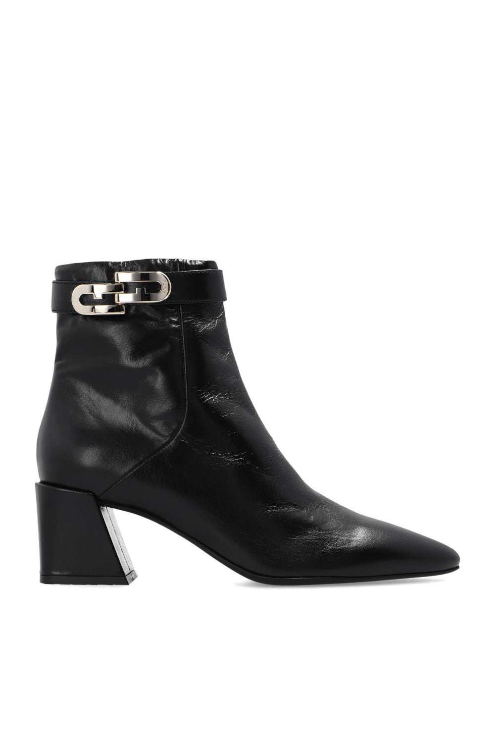 Furla ‘Chain’ heeled ankle boots