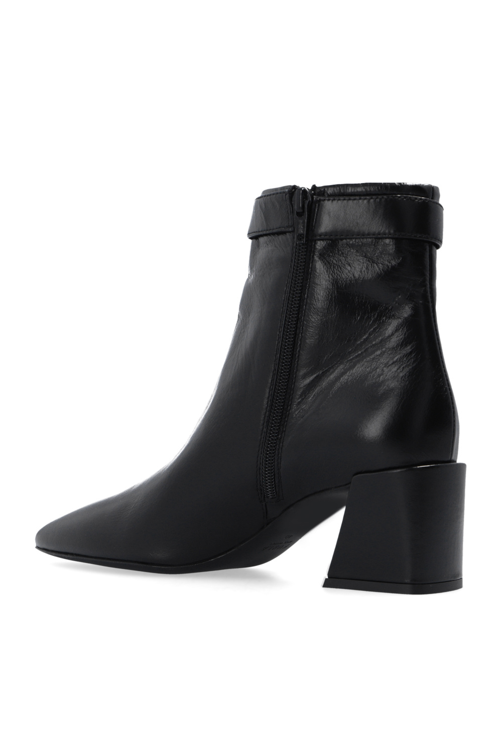 Furla ‘Chain’ heeled ankle boots