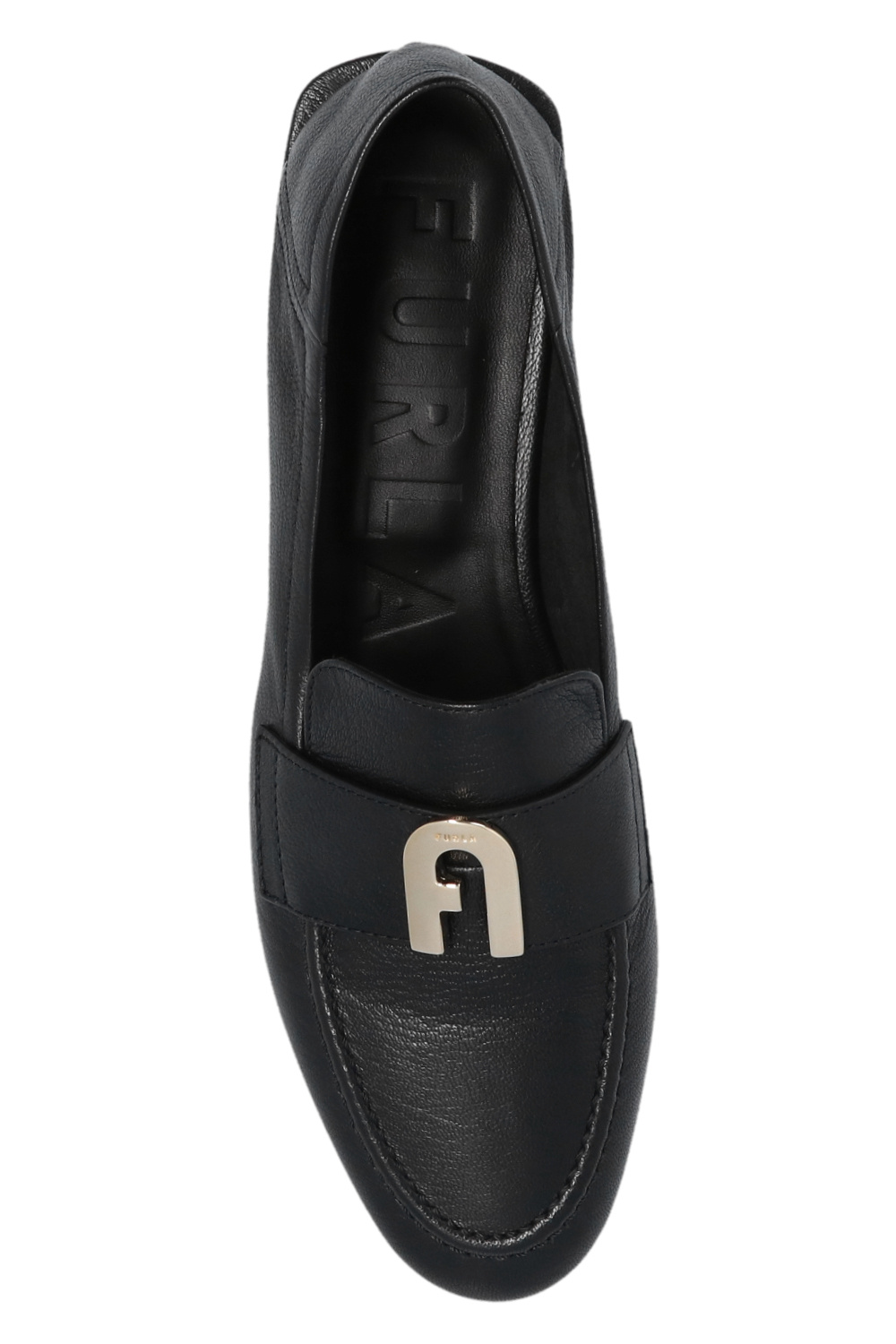 Furla Leather moccasins