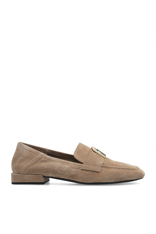 Furla ‘1927’ leather loafers