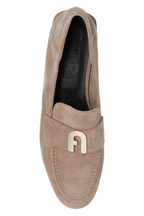 Furla ‘1927’ leather loafers