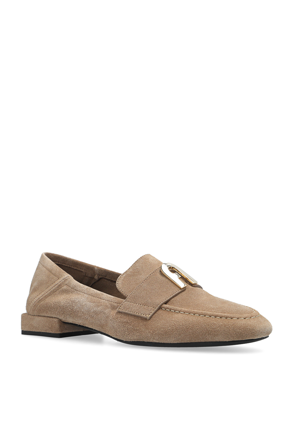 Furla ‘1927’ leather loafers