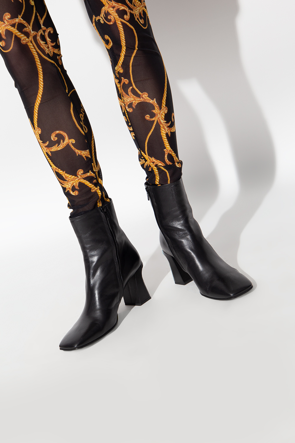 Furla ‘Sirena’ heeled ankle Tecnologias boots