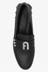 Furla BLACK ‘1927’ loafers