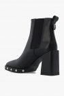 Furla ‘Greta’ leather ankle boots